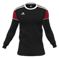 adidas Youth mi Squadra 17 L/S Jersey (Neenah) - Black/Red