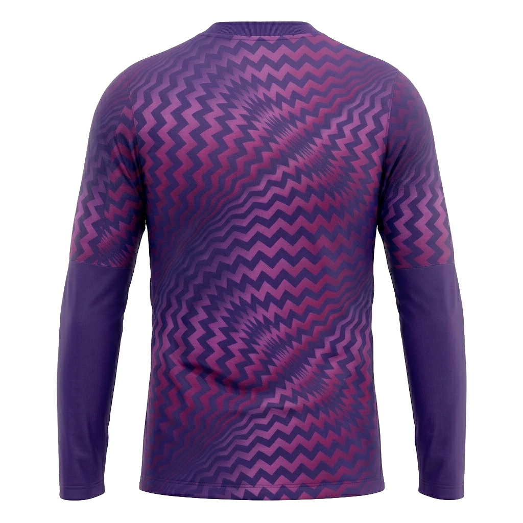 Nike Youth Dri-Fit Gardien VI Gk L/S Jersey - Wild Grape