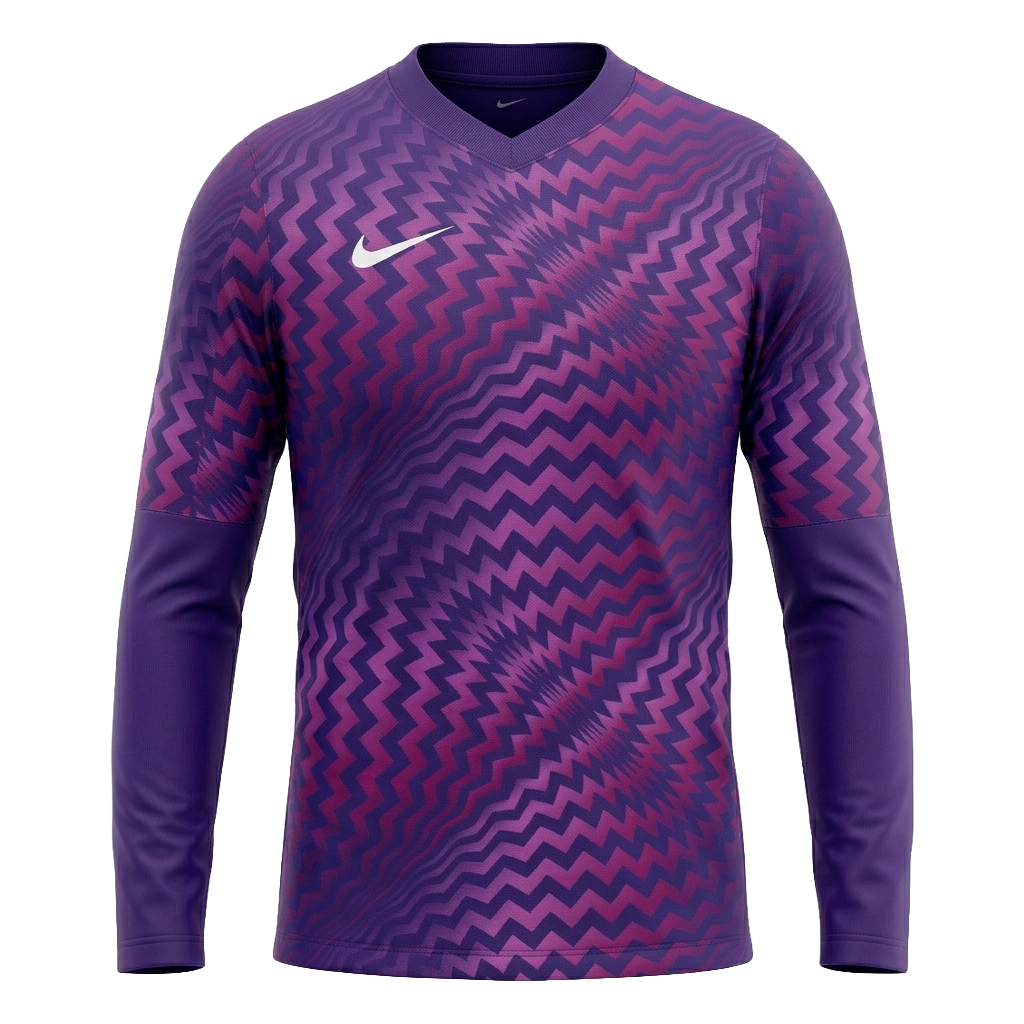 Nike Youth Dri-Fit Gardien VI Gk L/S Jersey - Wild Grape