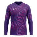 Nike Youth Dri-Fit Gardien VI Gk L/S Jersey - Wild Grape