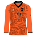 Hummel Youth Custom Oregon SC Long Sleeve Jersey - Orange