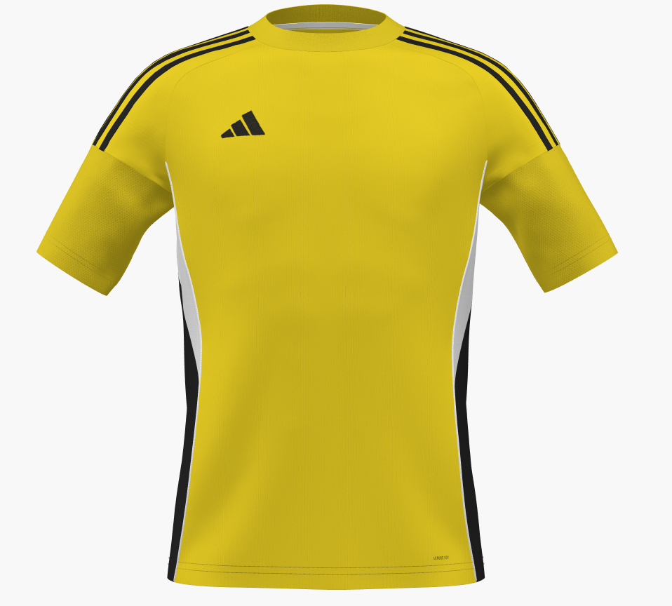 Placer- Game Jersey- Yellow