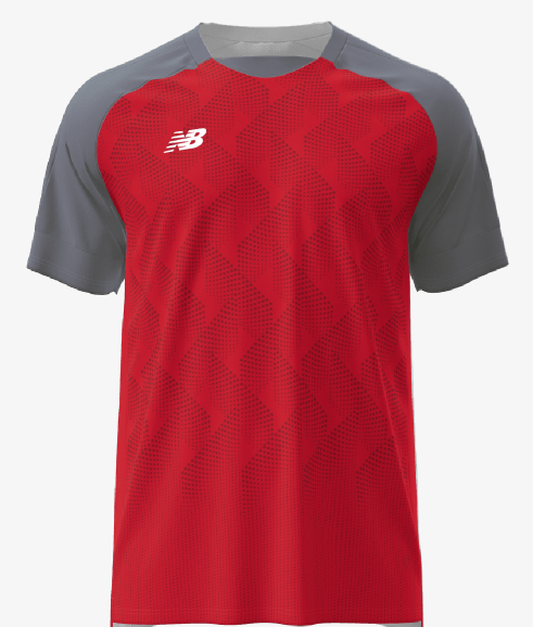 New Balance Furon Jersey Dragons SC - Red/Gray