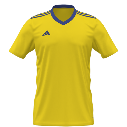 adidas Entrada 22 Custom Jersey (Regent) - Yellow