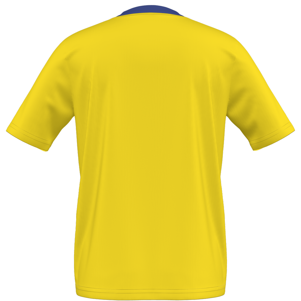 adidas Youth Entrada 22 Custom Jersey (Regent) - Yellow