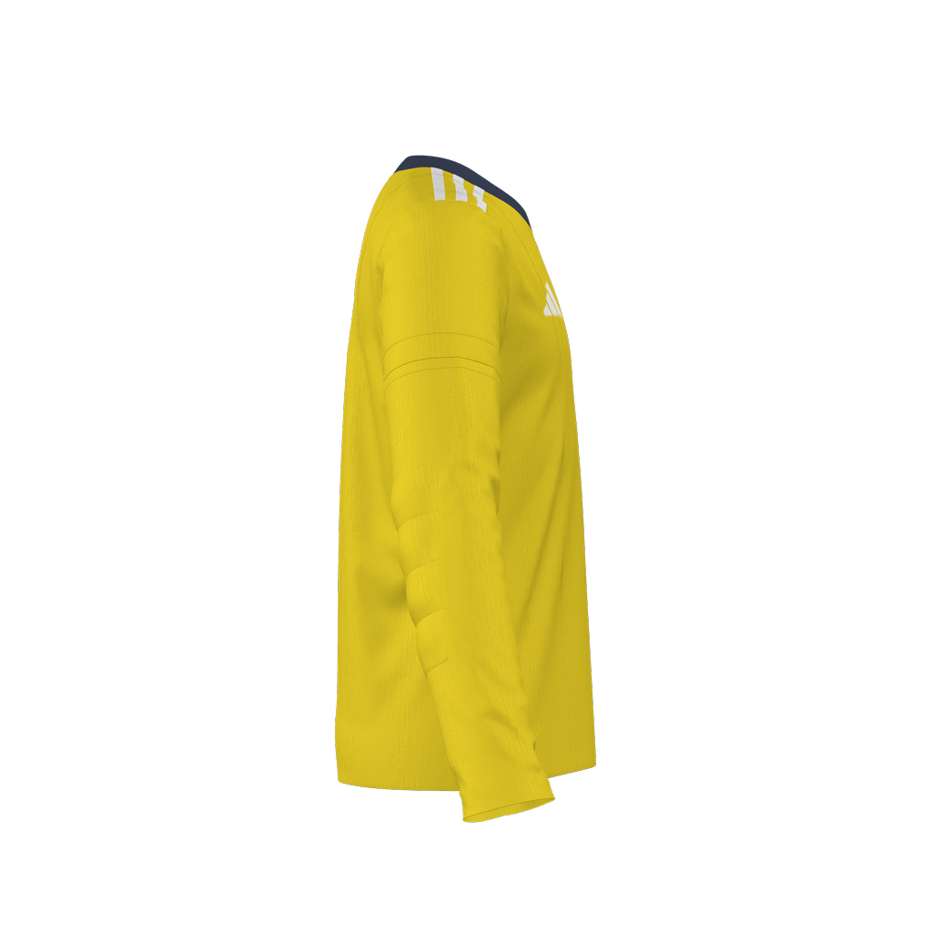 adidas Youth Squadra 25 Custom GK Jersey EAFC - Yellow