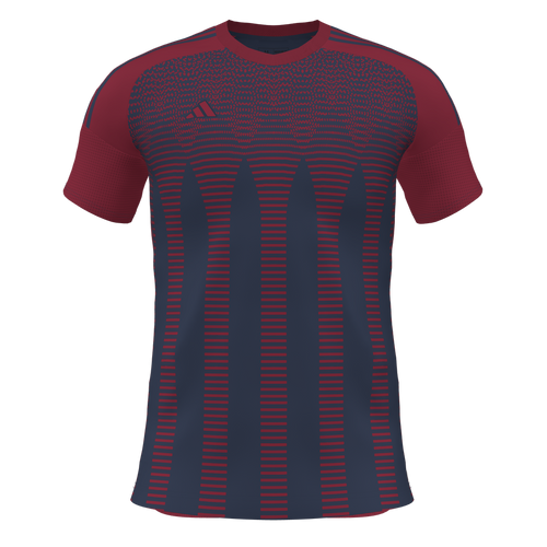 adidas Competition 25 Custom Jersey San Ramon FC - Navy/Red