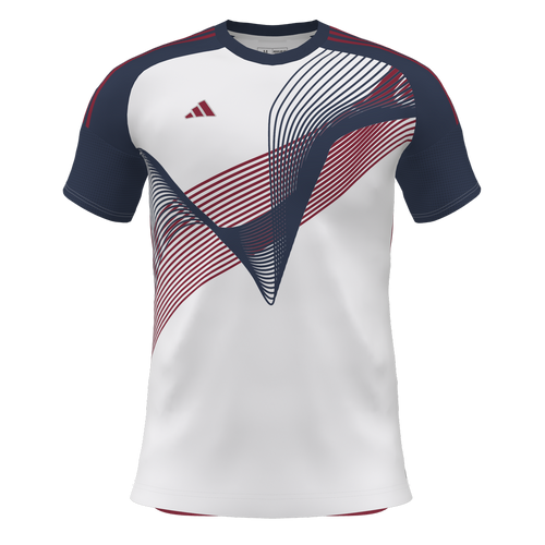 adidas Competition 25 Custom Jersey San Ramon FC - White