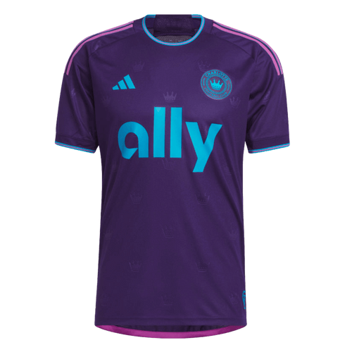 Adidas Charlotte FC 23/24 Authentic Away Jersey