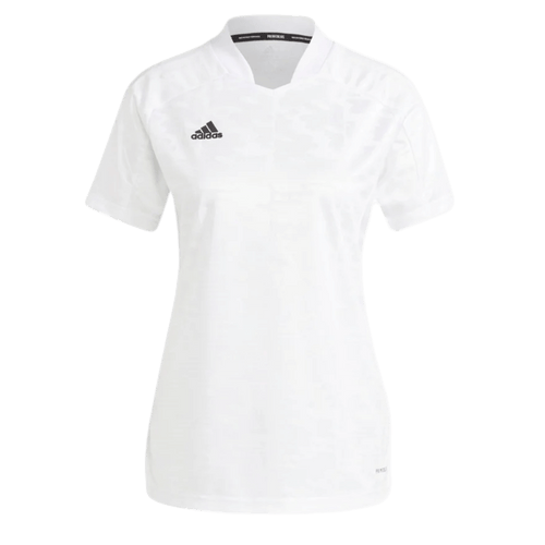 Adidas Condivo 21 Womens Jersey - White