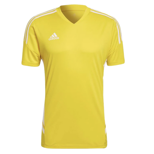 Adidas Condivo 22 Youth Jersey - Yellow