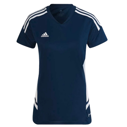 Adidas Condivo 22 Womens Jersey - Navy Blue
