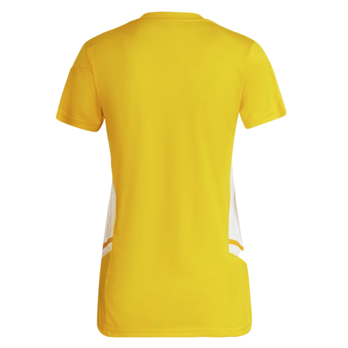 Adidas Condivo 22 Womens Jersey - Yellow