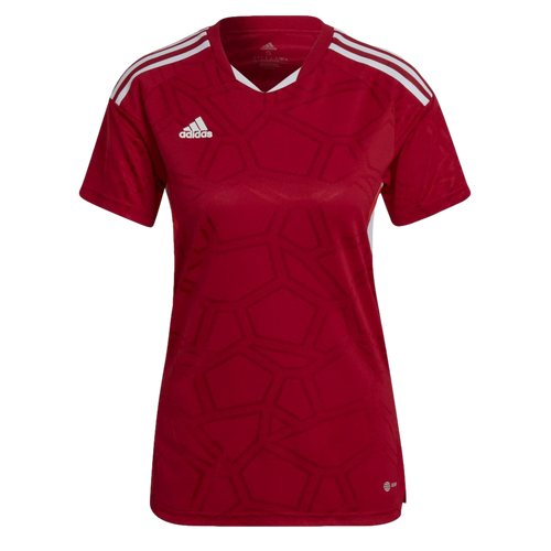 Adidas Condivo 22 Match Day Womens Jersey - Red