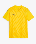 PUMA-TEAMGLORY JERSEY JR-Yellow