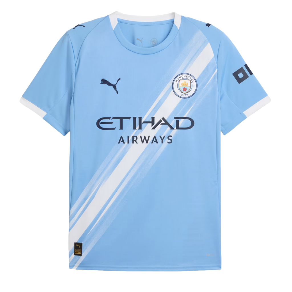 Puma Manchester City 25/26 Haaland #9 Youth Home Jersey
