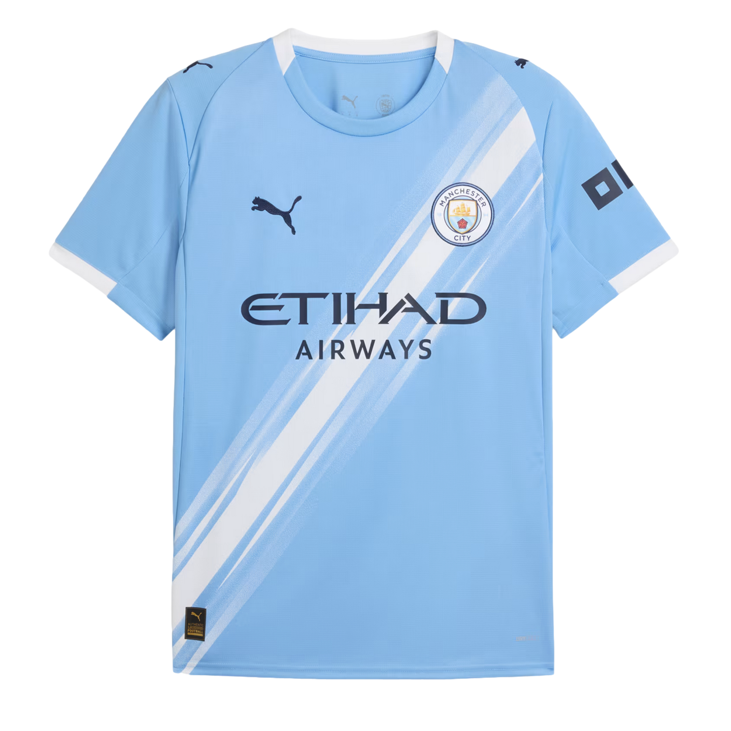 Puma Manchester City 25/26 Haaland #9 Youth Home Jersey