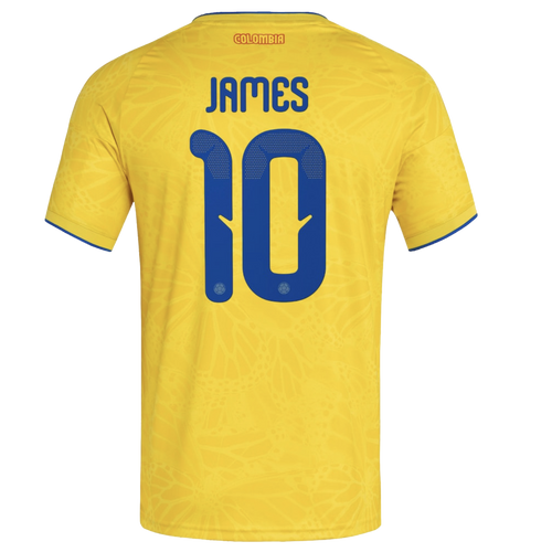 Adidas Colombia 2026 James #10 Home Jersey