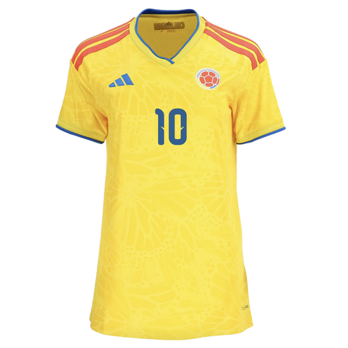 Adidas Colombia 2026 James #10 Womens Home Jersey