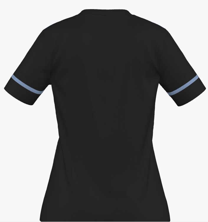 adidas Womens Squadra 25 Custom Jersey (North Star FC)-Black