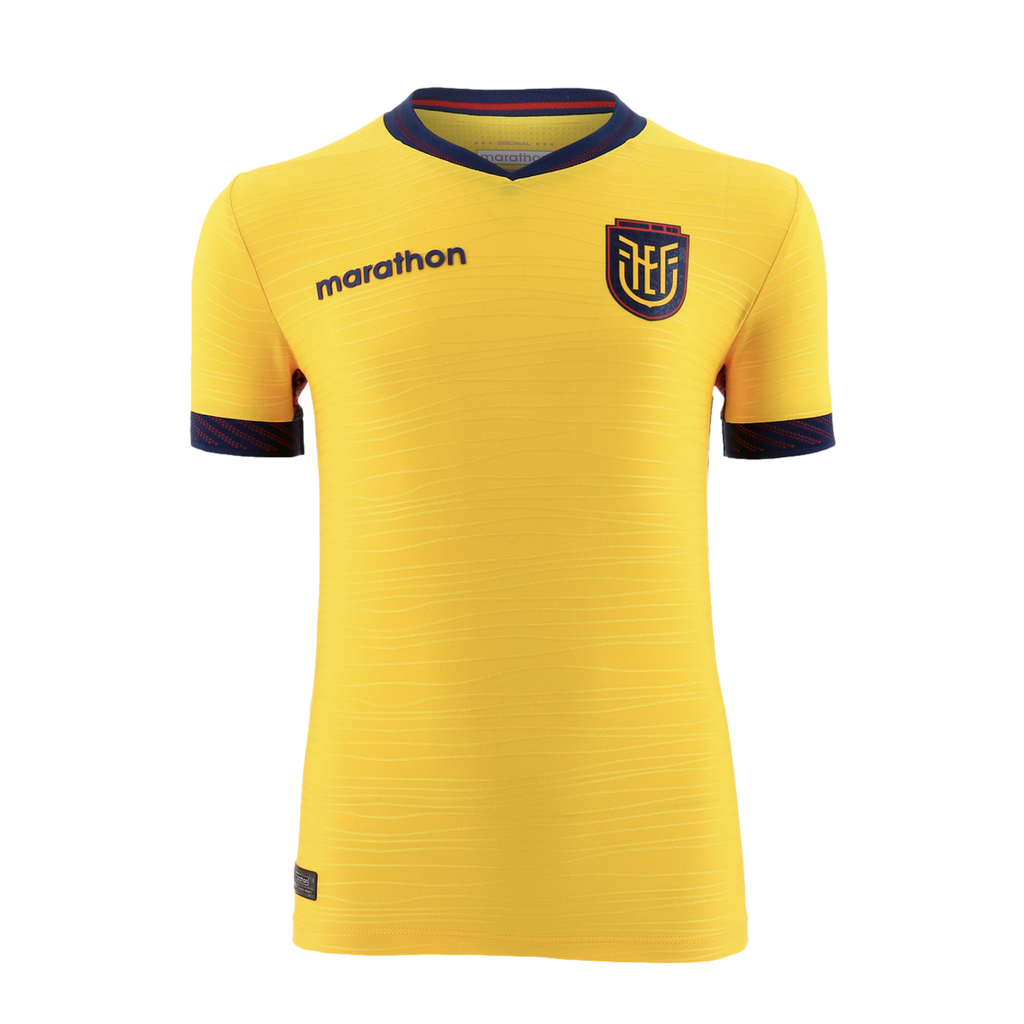 Marathon Ecuador 2026 Youth Home Jersey