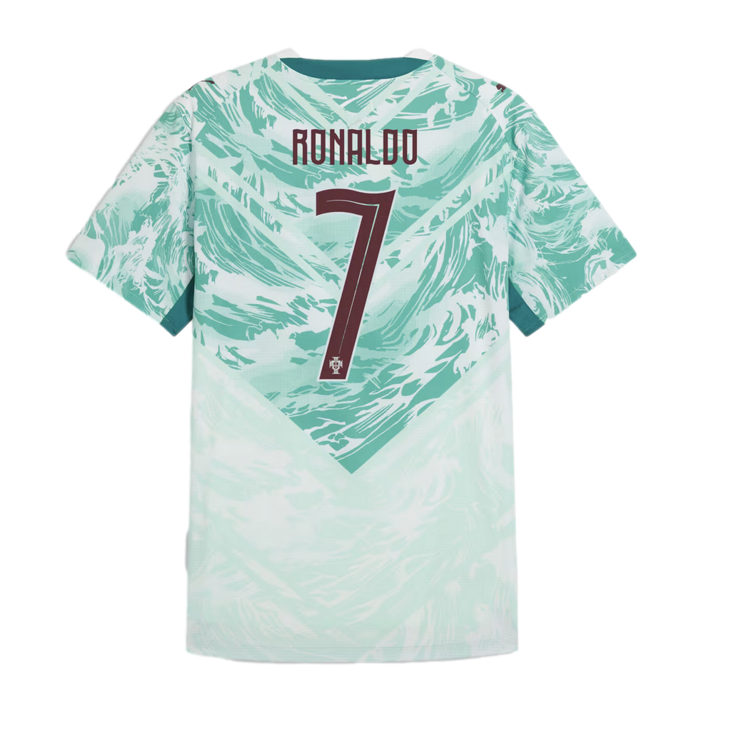 Puma Portugal 2026 Ronaldo Authentic Away Jersey