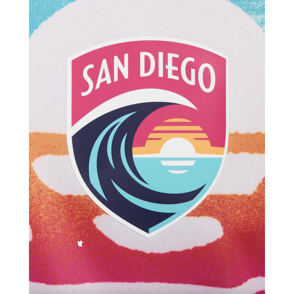 Nike San Diego Wave 2024 Home Jersey