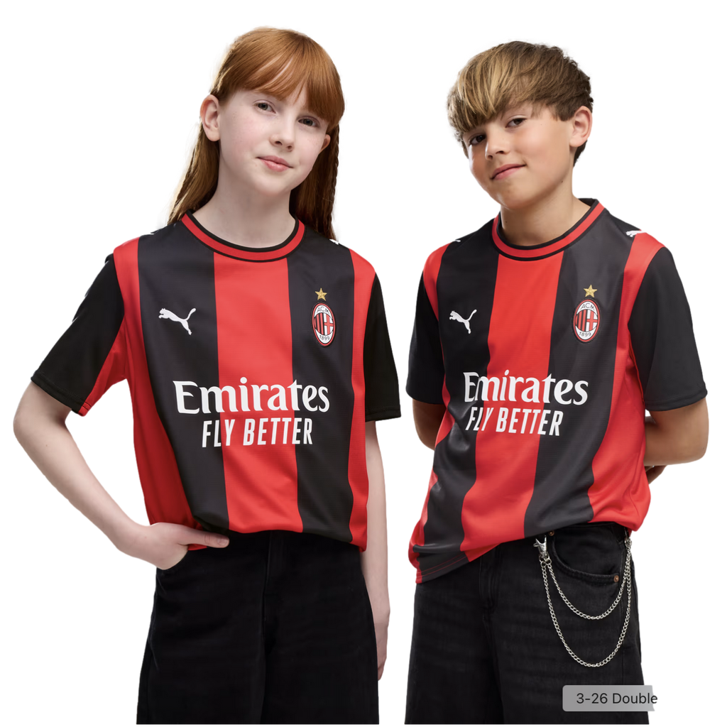 Puma AC Milan 26/27 Youth Home Jersey