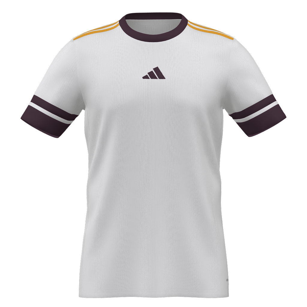 adidas Youth Squadra 25 Custom Jersey West Valley - White
