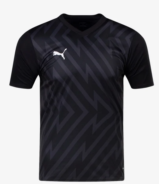 PUMA-TEAMGLORY JERSEY YOUTH - Black