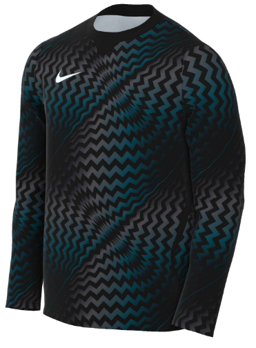 Nike Women's Dri-Fit Gardien VI Gk L/S Jersey - Black