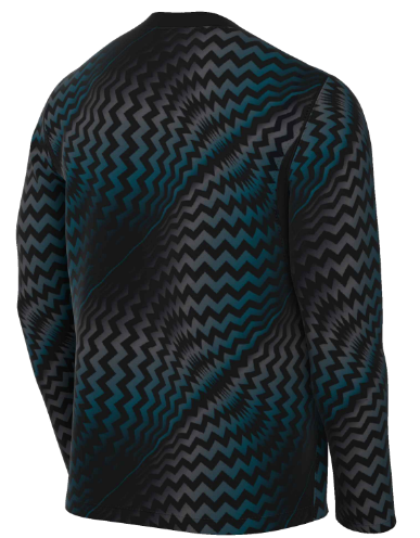 Nike Dri-Fit Gardien VI Gk L/S Jersey - Black
