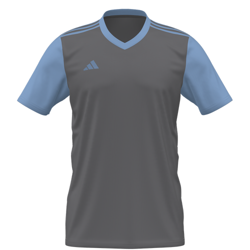 adidas Entrada 22 Custom Jersey (Toro) - Team Grey