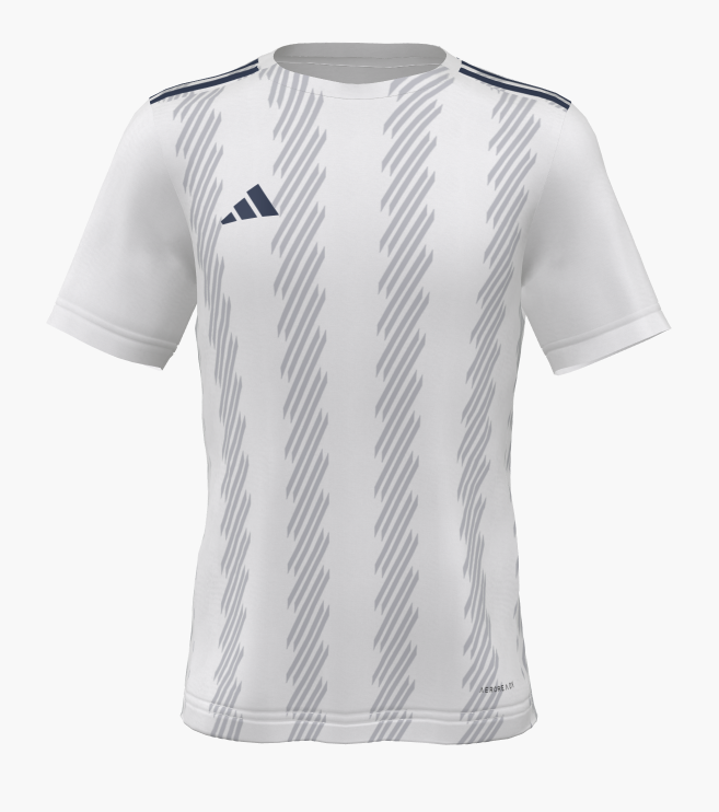 Rocklin FC- Game Jersey WOMEN-White