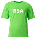 BSA Practice Jersey - Lime Green