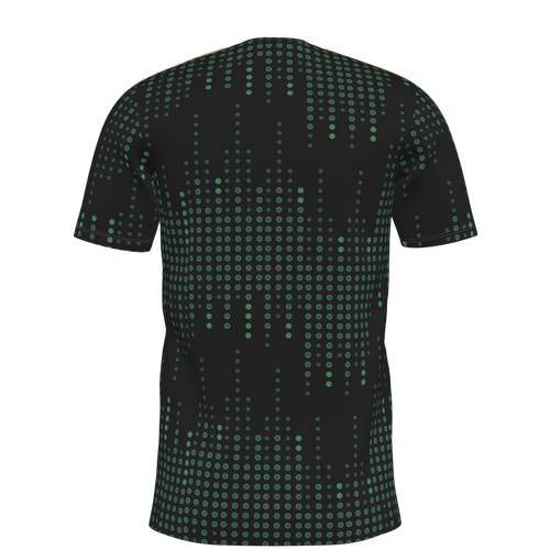 adidas Custom Graphic 25 Jersey Castro Valley SC - Black