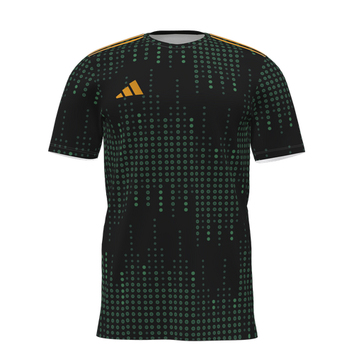 adidas Custom Graphic 25 Jersey Castro Valley SC - Black