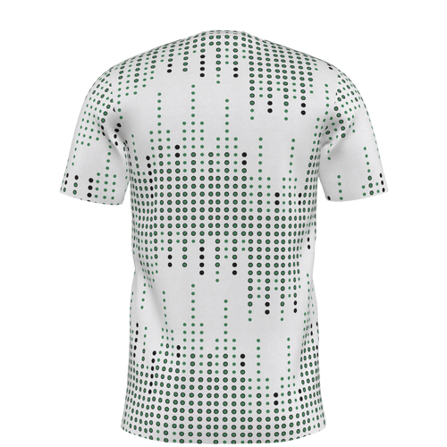 adidas Custom Graphic 25 Jersey Castro Valley SC - White