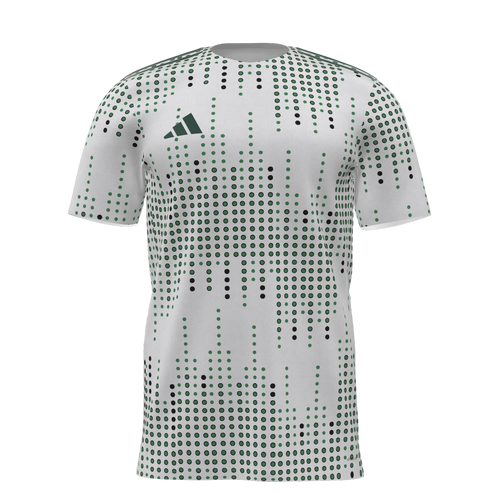 adidas Custom Graphic 25 Jersey Castro Valley SC - White