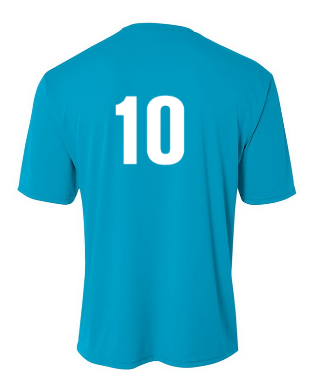 BSA Youth Practice Jersey - Electric Blue