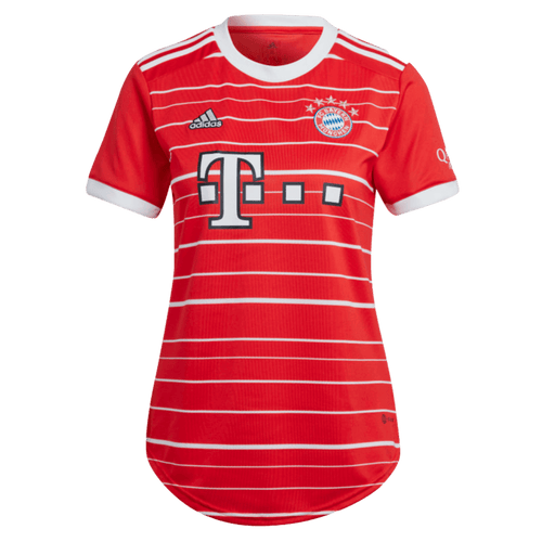 Adidas Bayern Munich 22/23 Womens Home Jersey