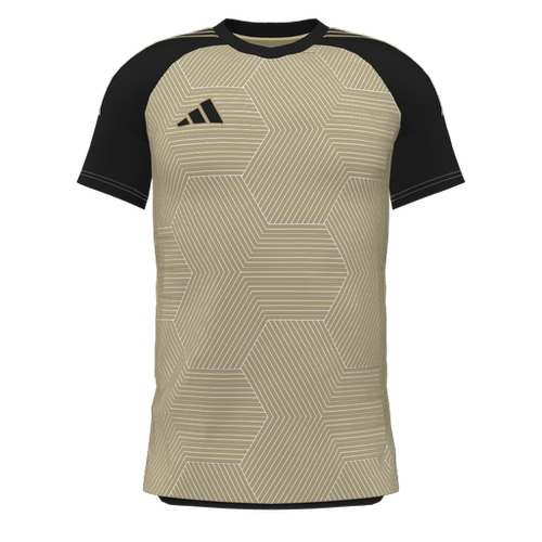 adidas Competition 25 Custom Jersey Aspire FC - Gold