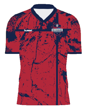 Hummel Youth Custom Reedsburg Jersey - Red/Navy