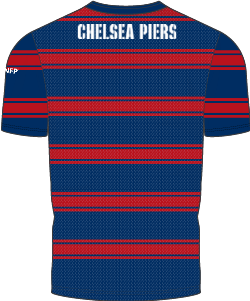 Under Armour Youth AF Crew Neck Jersey Chelsea Piers CT - Navy Blue