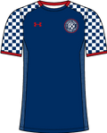Under Armour AF Crew Neck Jersey Chelsea Piers NY - Navy Blue