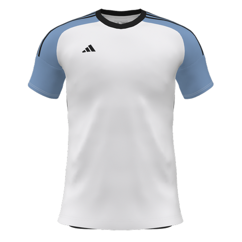 adidas Competition 25 Custom Jersey Aspire FC - White